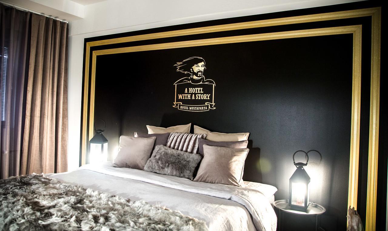 Boutique Hotel Mustaparta Tornio Exteriér fotografie