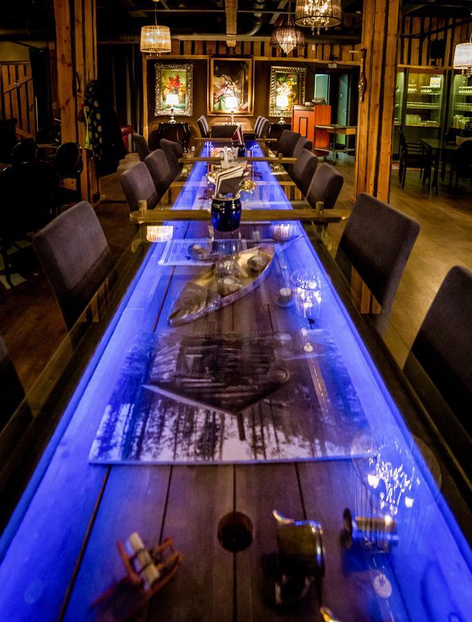 Boutique Hotel Mustaparta Tornio Exteriér fotografie