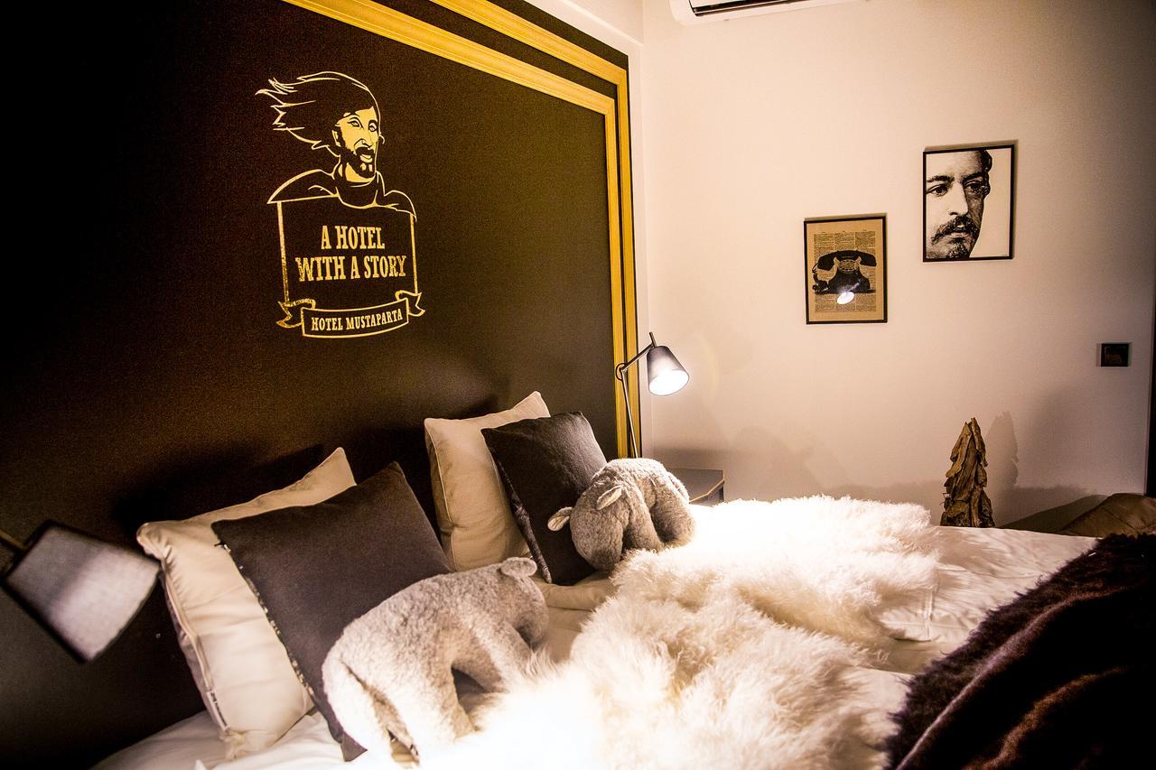 Boutique Hotel Mustaparta Tornio Exteriér fotografie