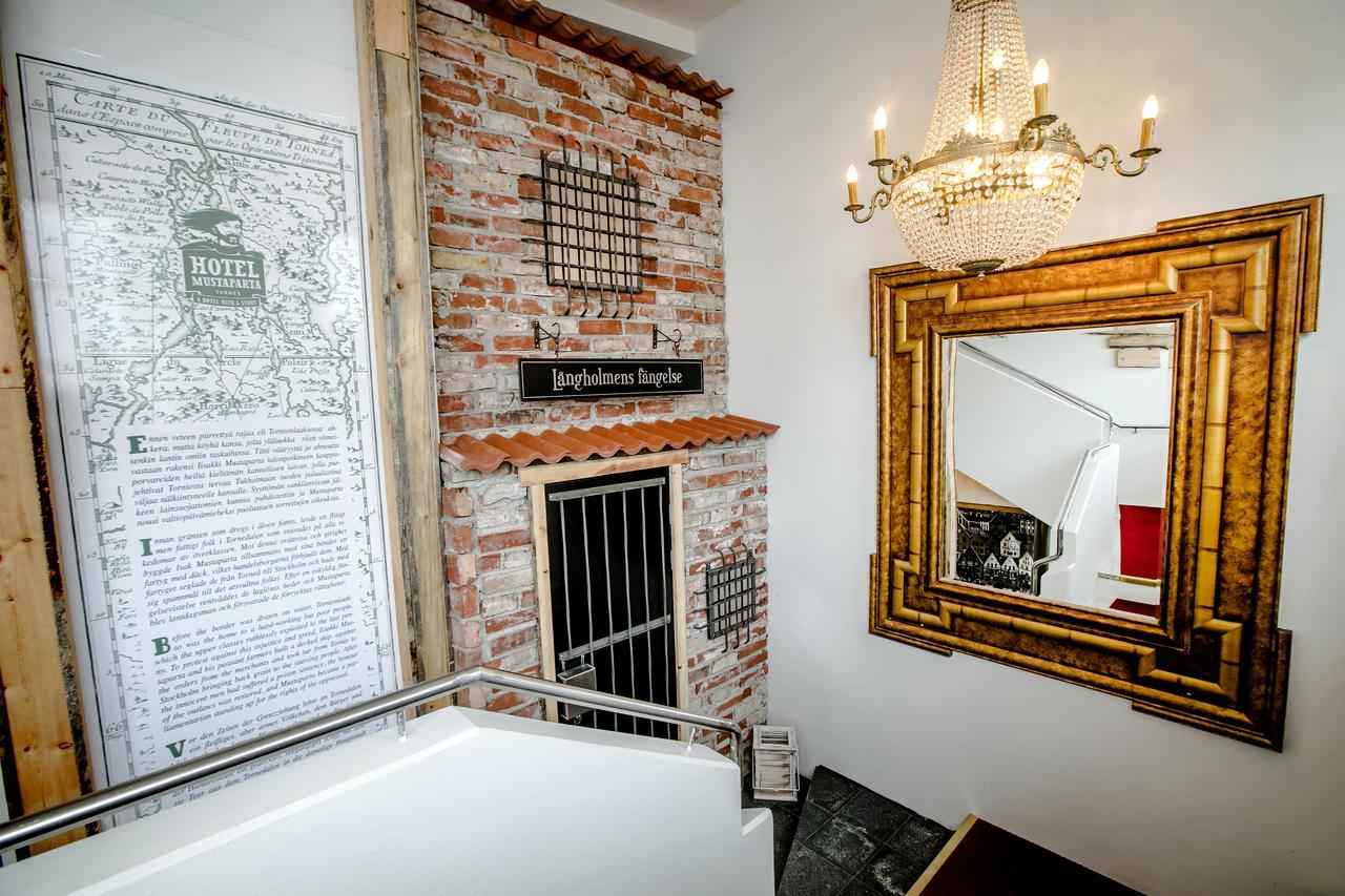 Boutique Hotel Mustaparta Tornio Exteriér fotografie