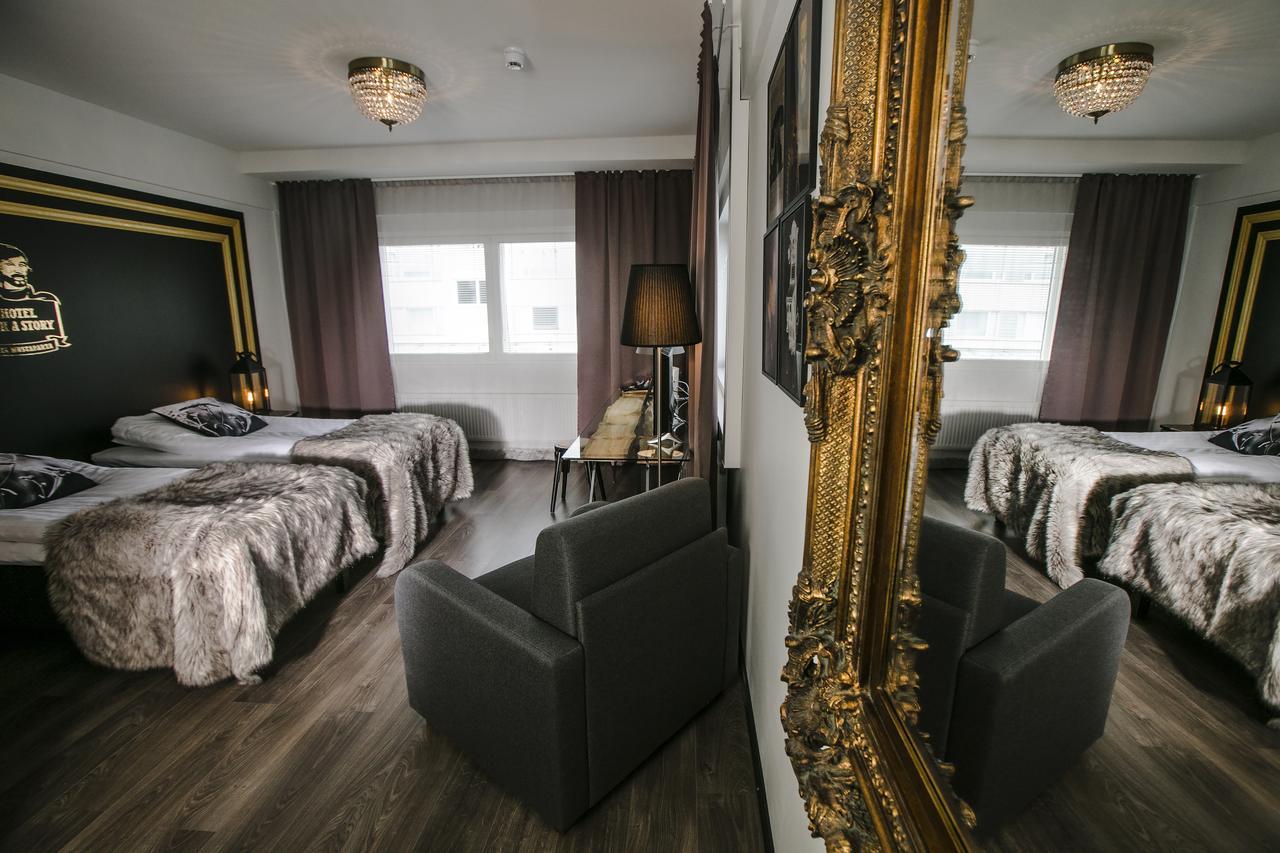 Boutique Hotel Mustaparta Tornio Exteriér fotografie