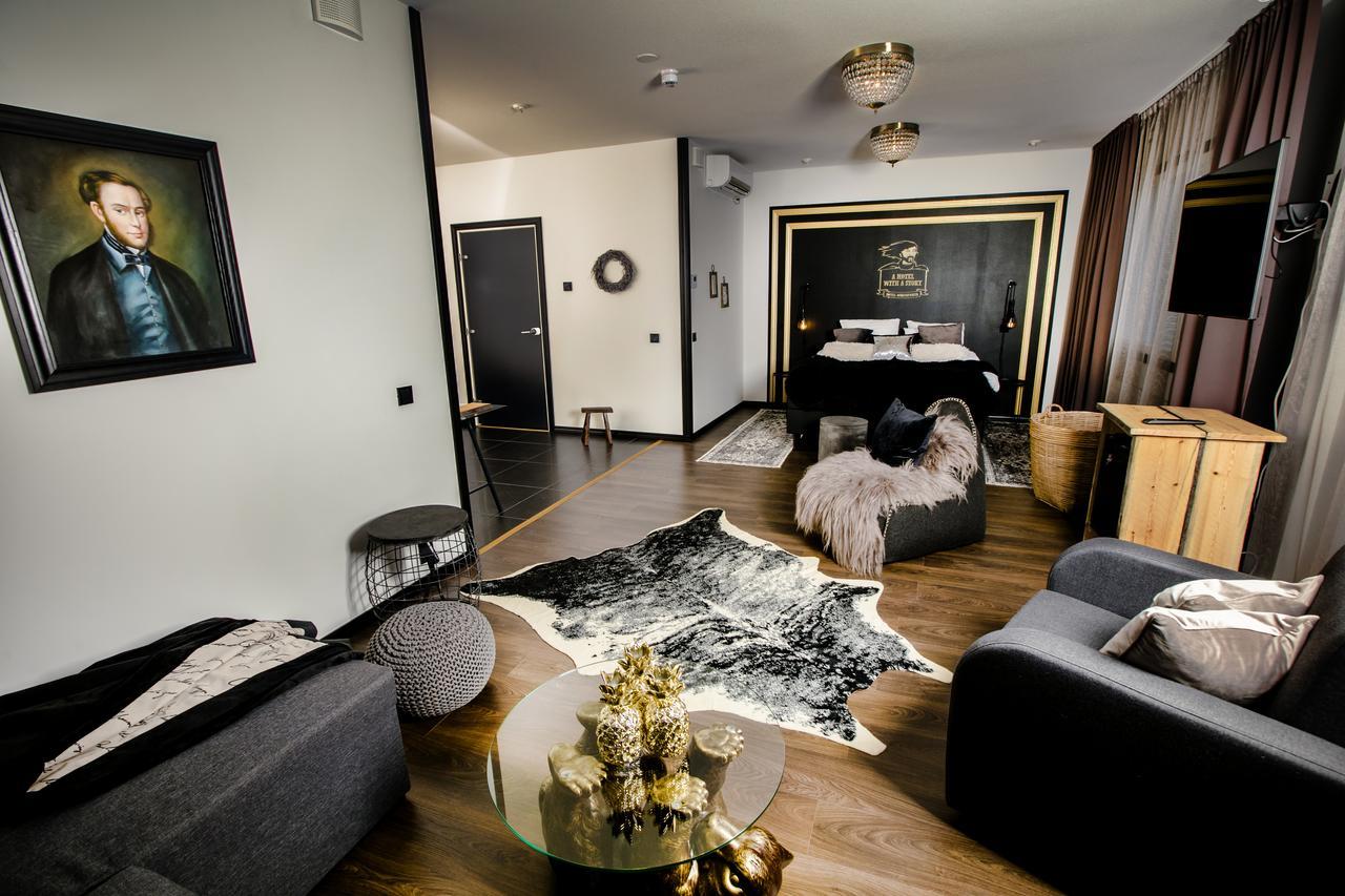 Boutique Hotel Mustaparta Tornio Exteriér fotografie
