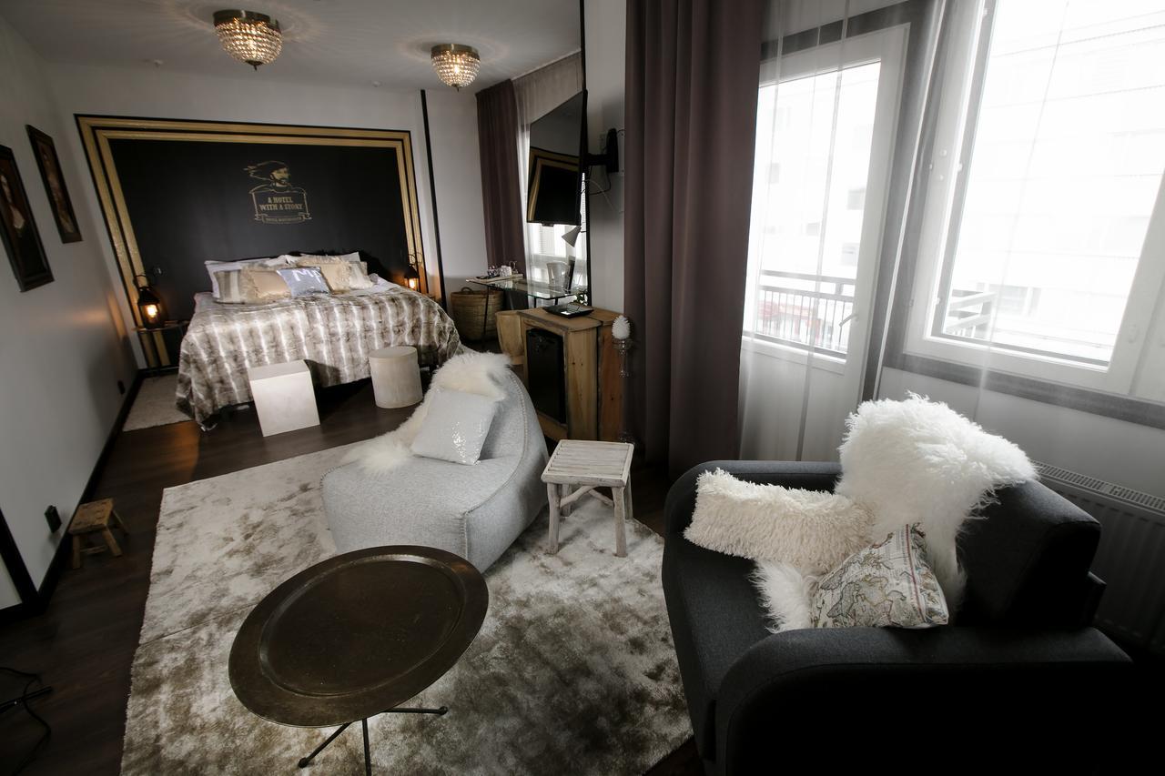 Boutique Hotel Mustaparta Tornio Exteriér fotografie